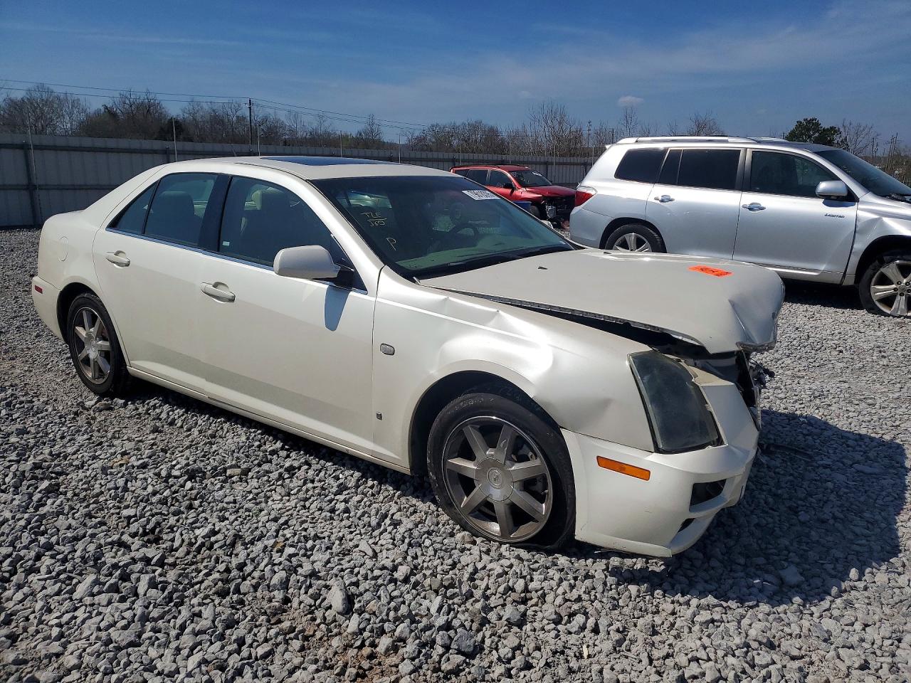2007 CADILLAC STS photo 7