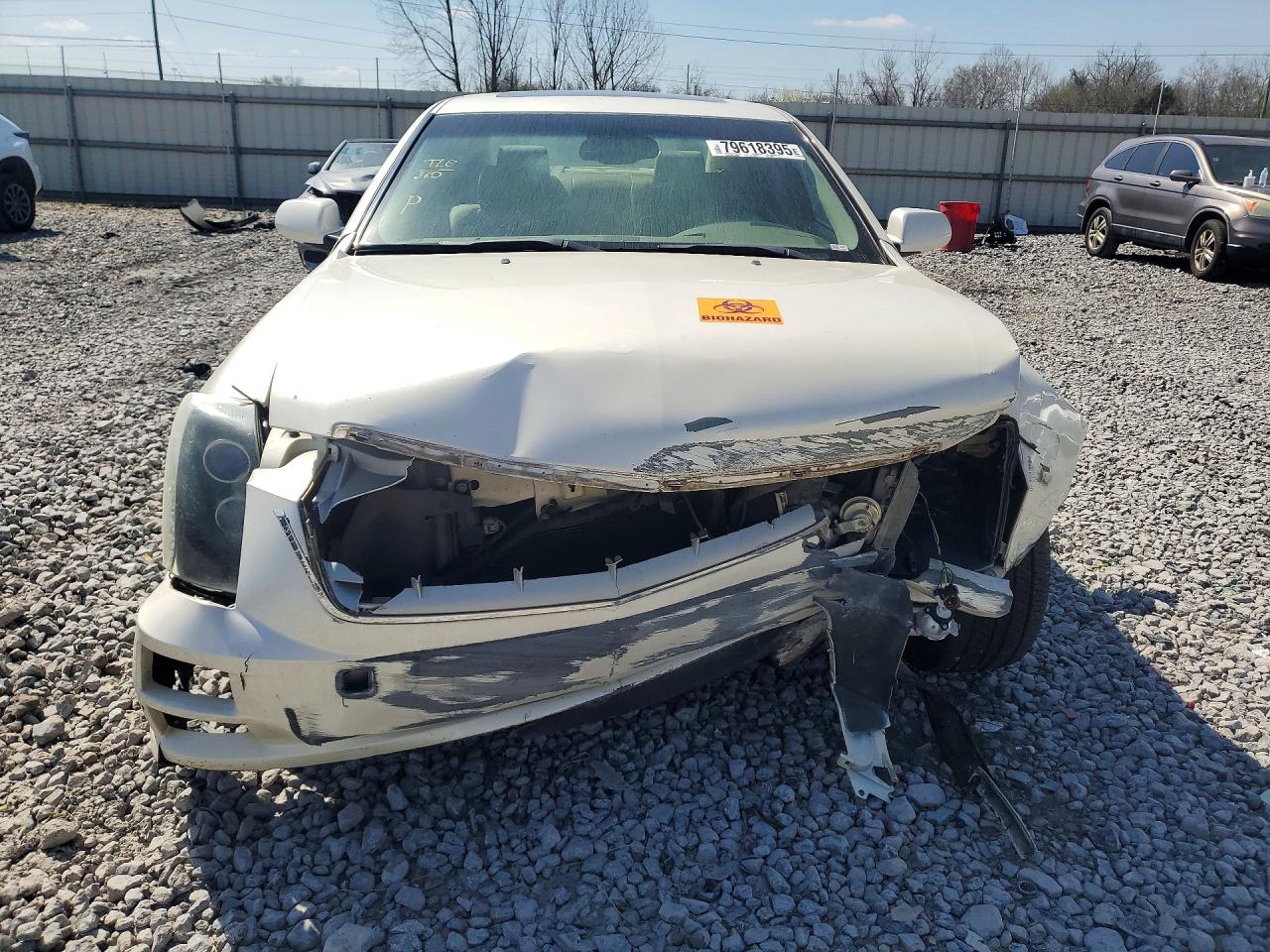 2007 CADILLAC STS photo 9