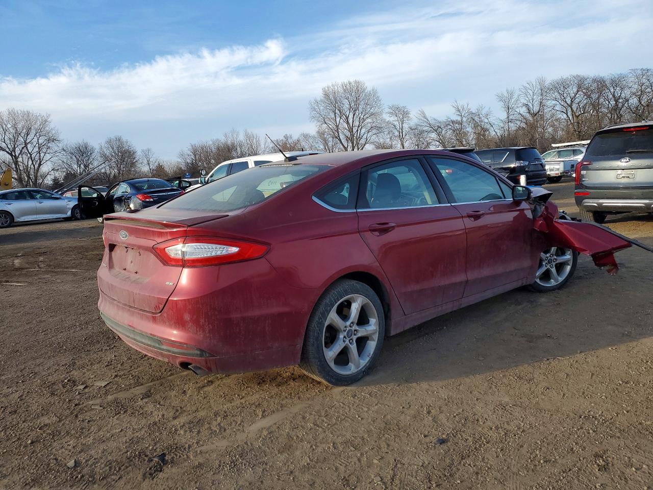 2016 FORD FUSION SE photo 3