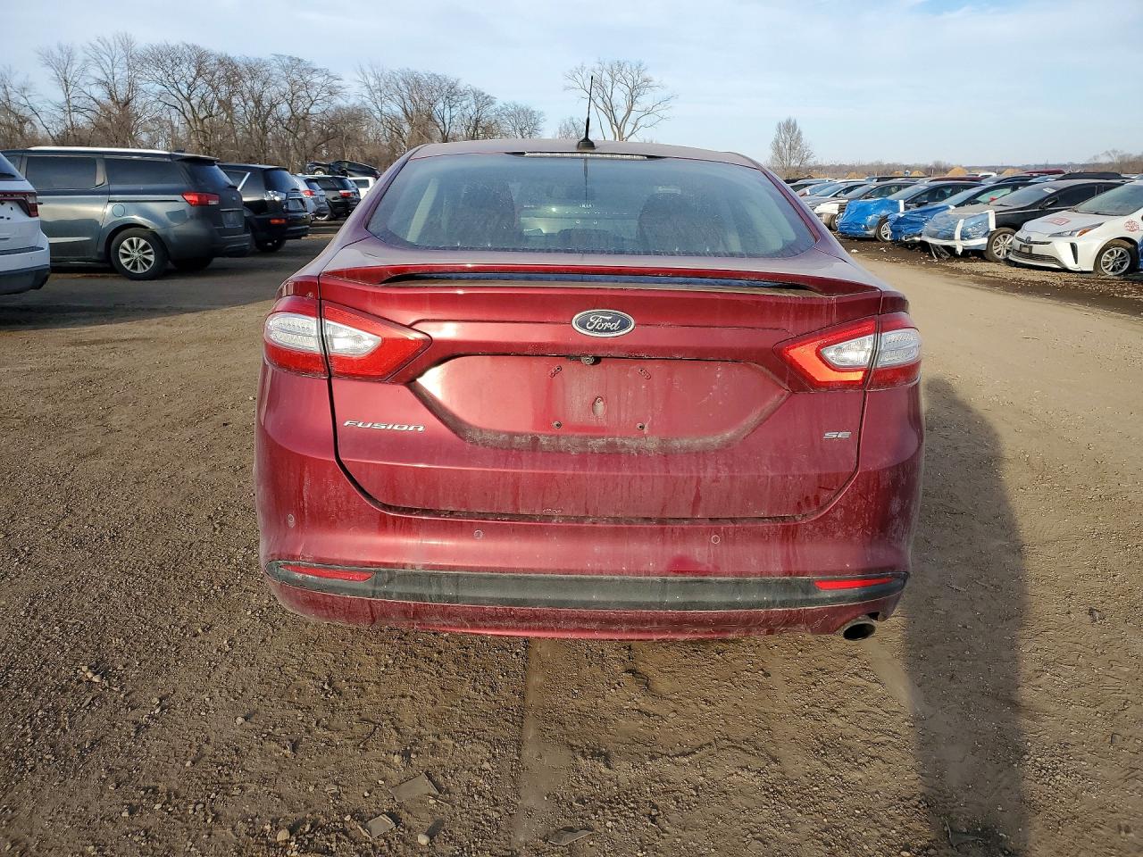 2016 FORD FUSION SE photo 6