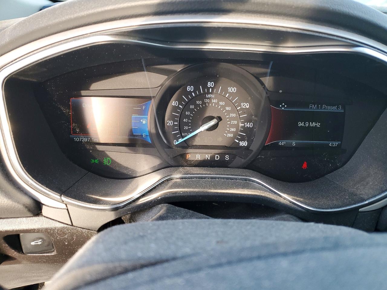 2016 FORD FUSION SE photo 9