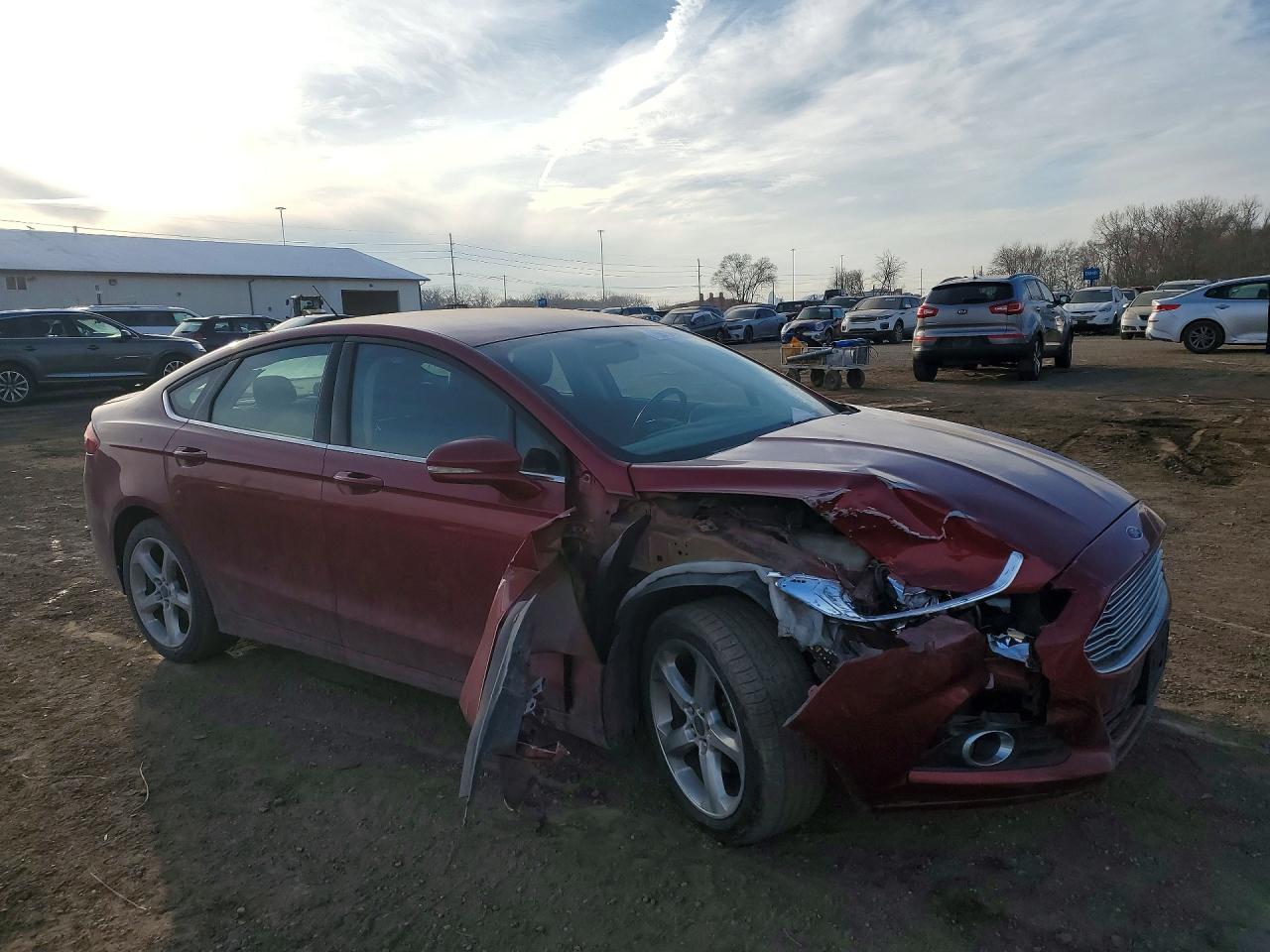 2016 FORD FUSION SE photo 4