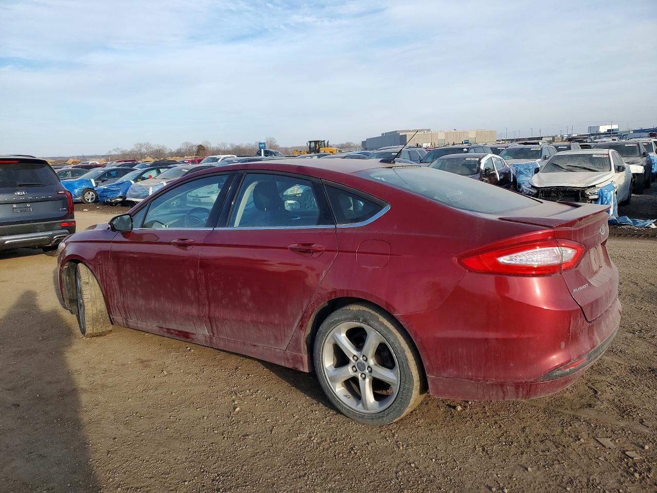 2016 FORD FUSION SE photo 2
