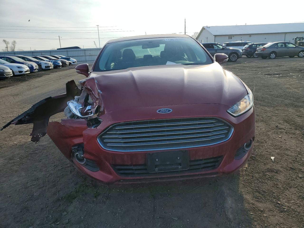 2016 FORD FUSION SE photo 5
