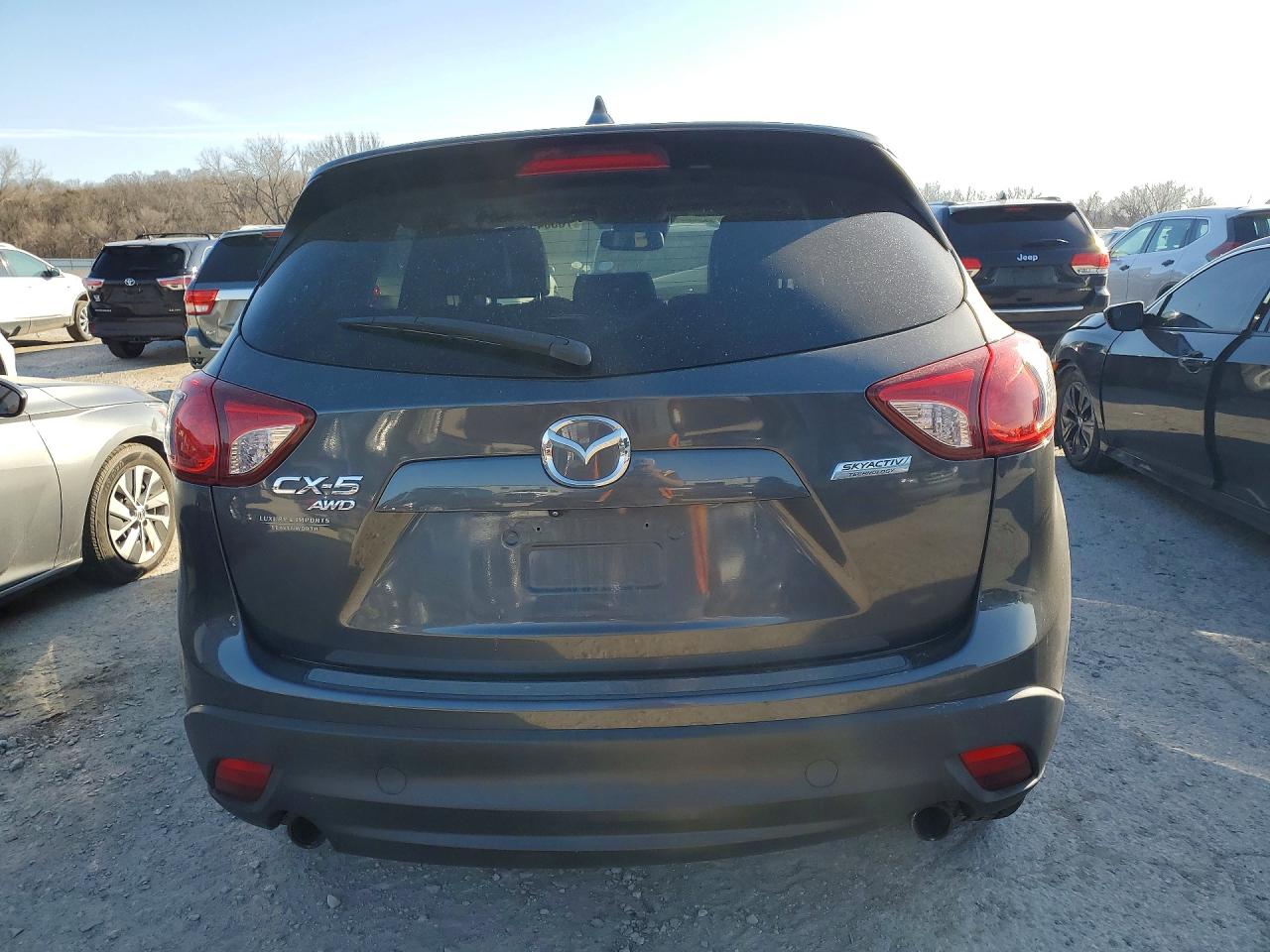 2015 MAZDA CX-5 photo 11