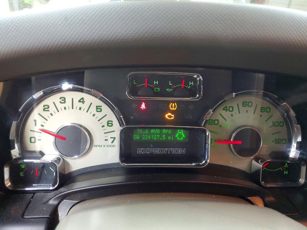 2011 FORD EXPEDITION LIMITED photo 9