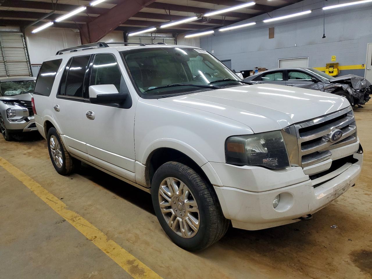 2011 FORD EXPEDITION LIMITED photo 4