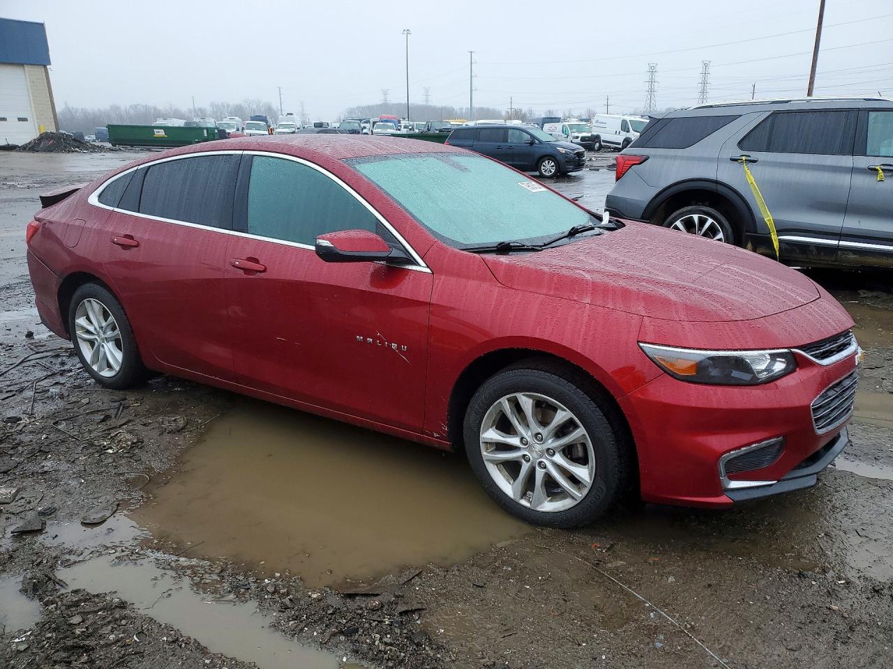 2017 CHEVROLET MALIBU LT photo 7