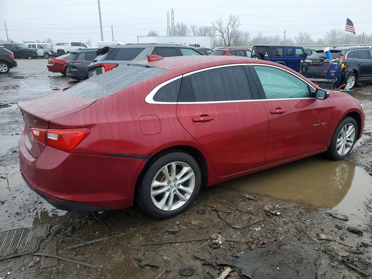 2017 CHEVROLET MALIBU LT photo 5