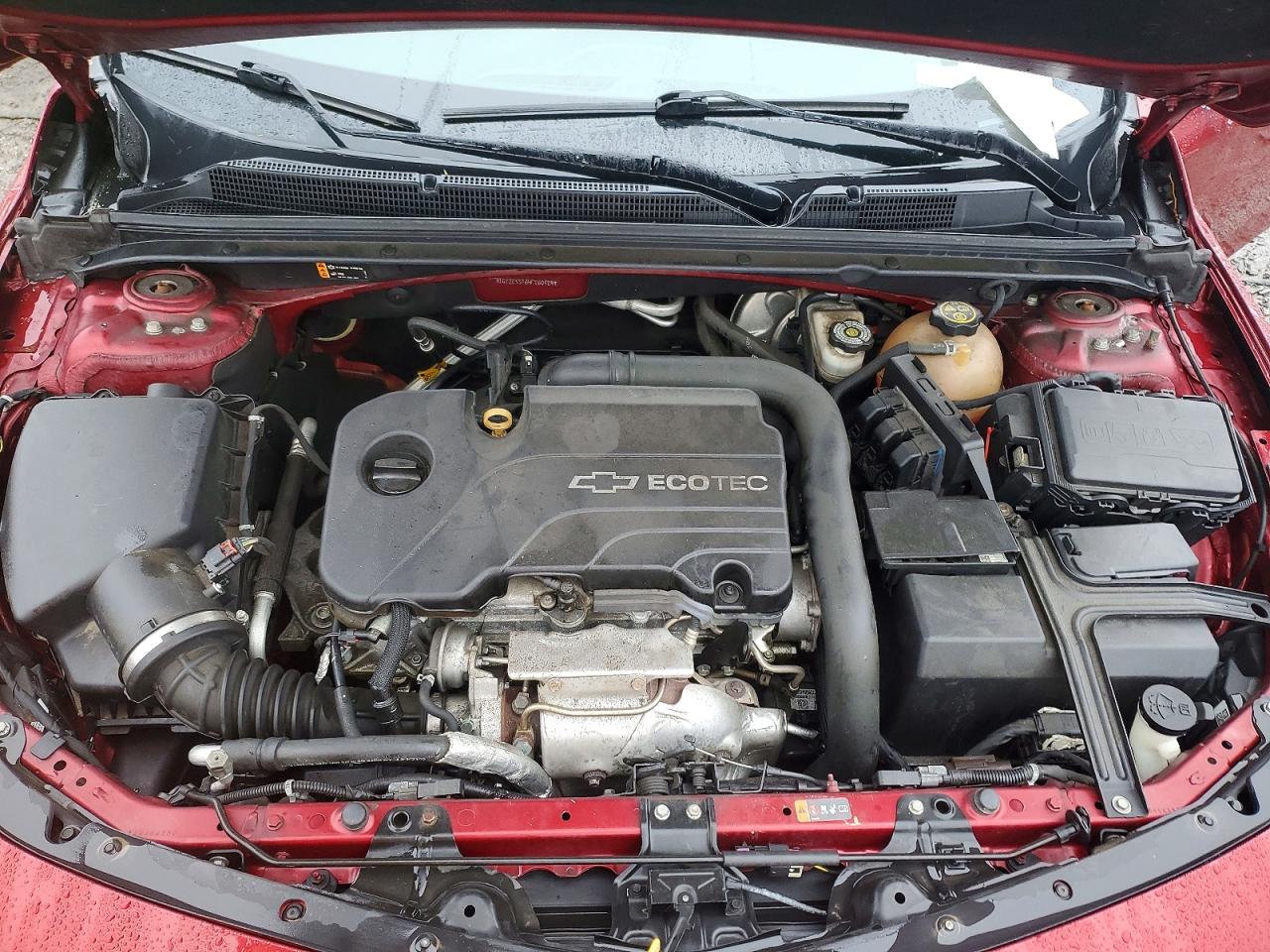 2017 CHEVROLET MALIBU LT photo 21