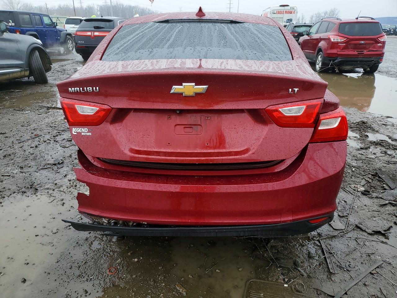2017 CHEVROLET MALIBU LT photo 11