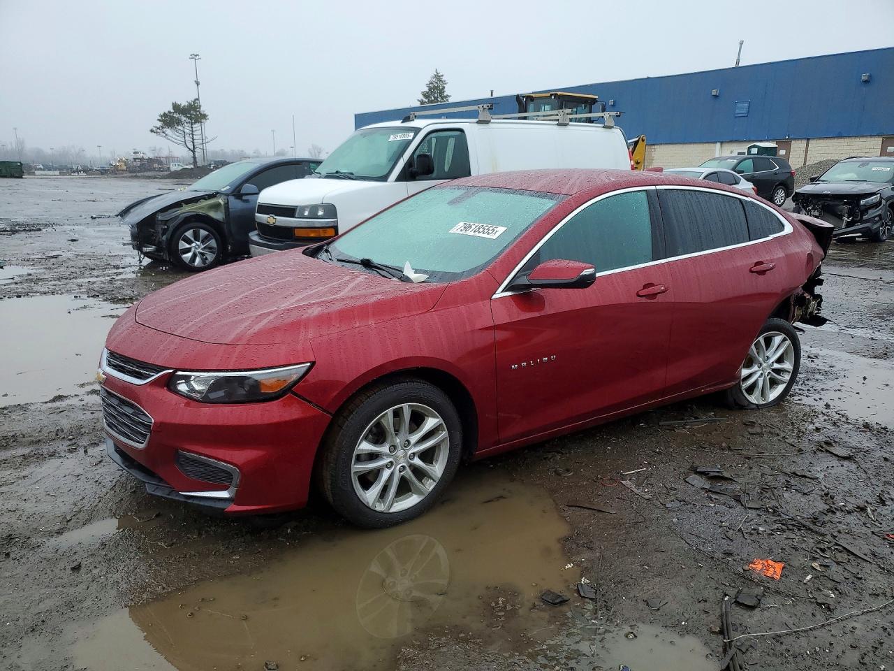 2017 CHEVROLET MALIBU