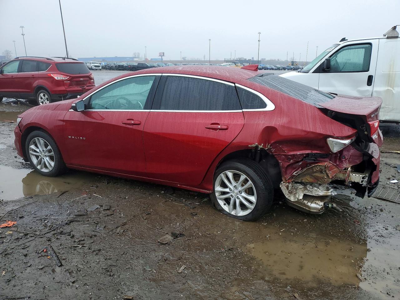 2017 CHEVROLET MALIBU LT photo 3