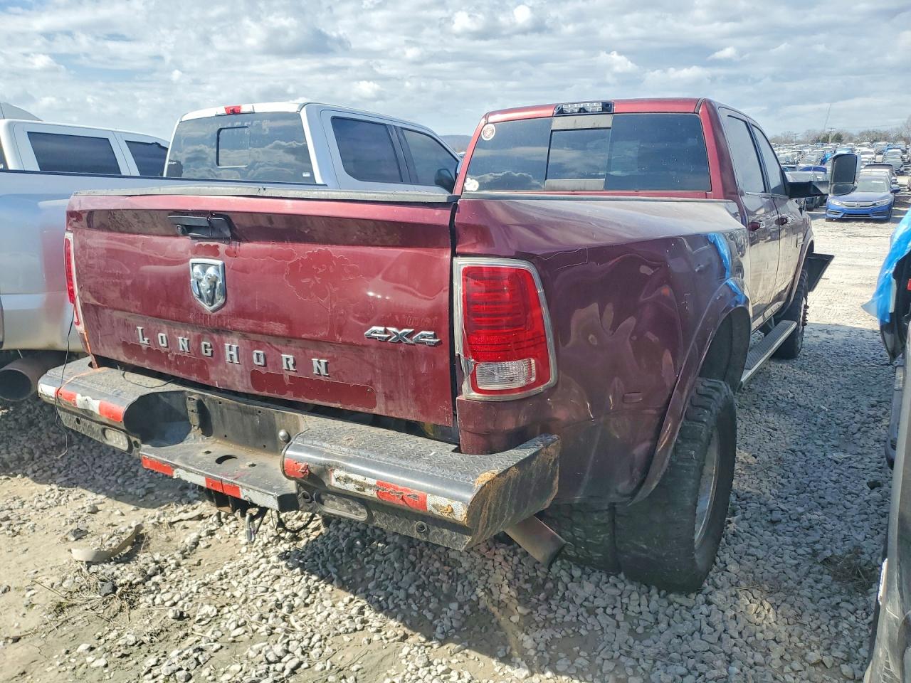 2018 RAM 3500 LONGHORN photo 7