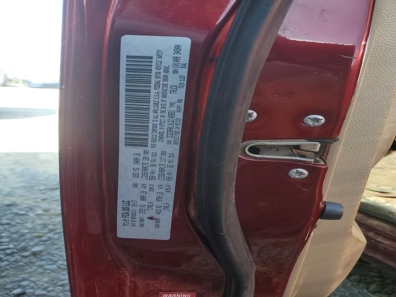 2018 RAM 3500 LONGHORN photo 34