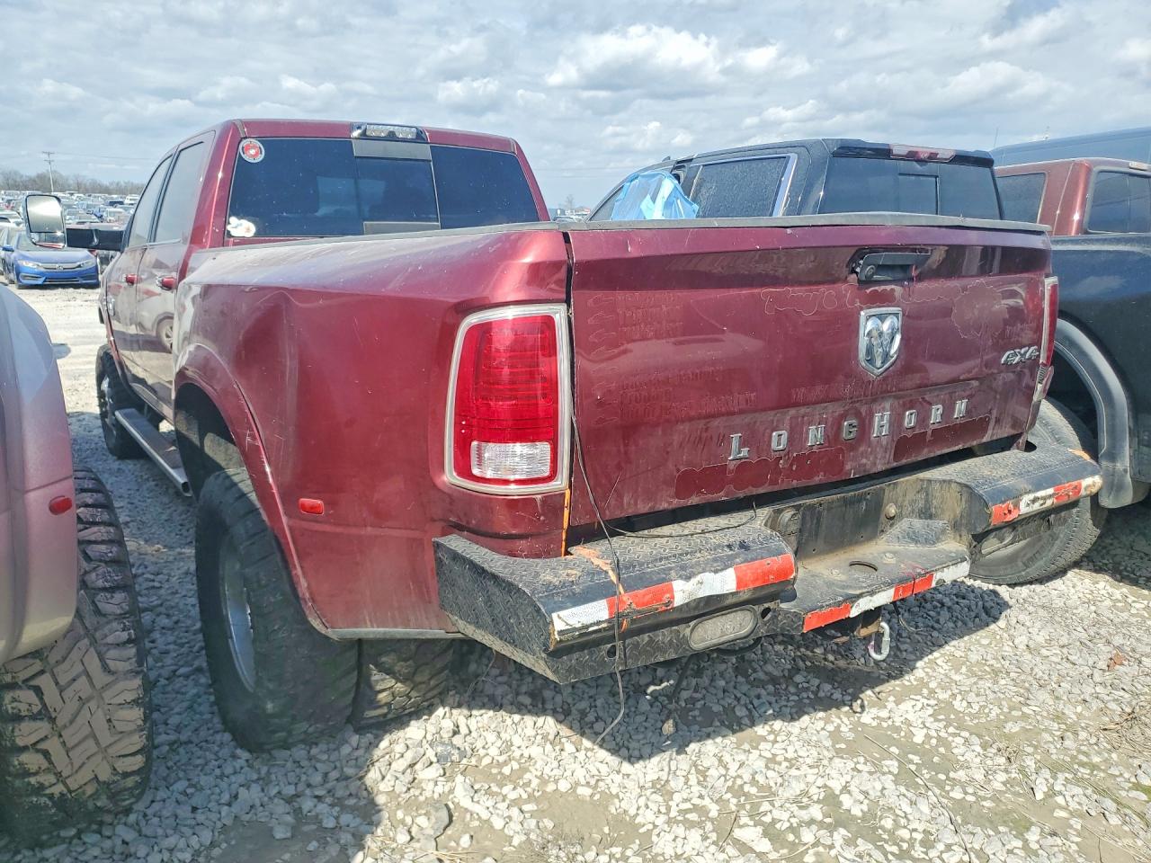 2018 RAM 3500 LONGHORN photo 4
