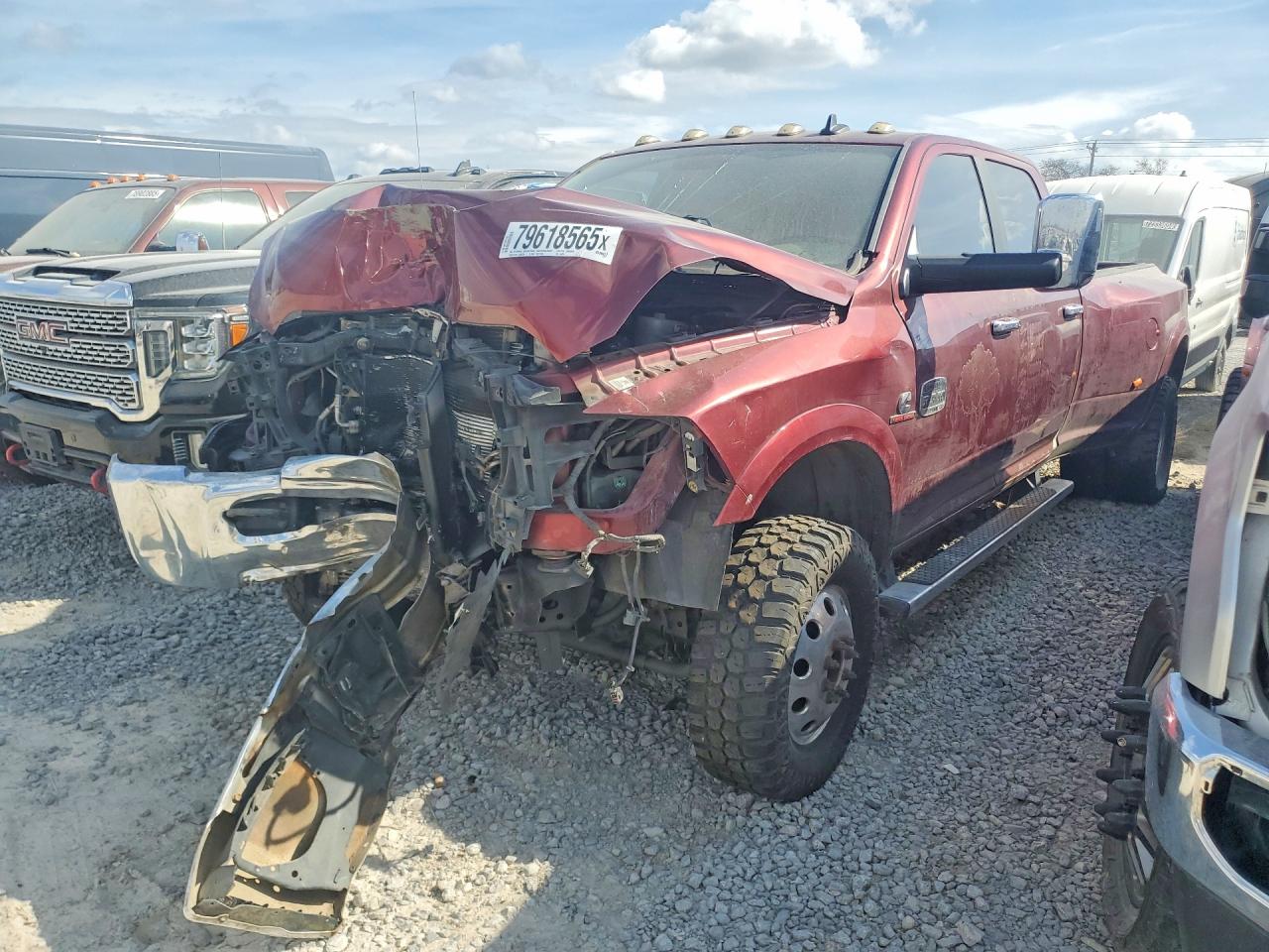 2018 RAM 3500