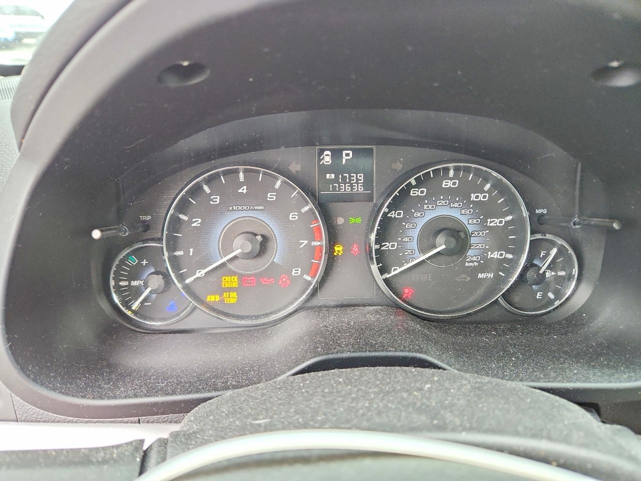 2010 SUBARU OUTBACK 2.5I photo 25