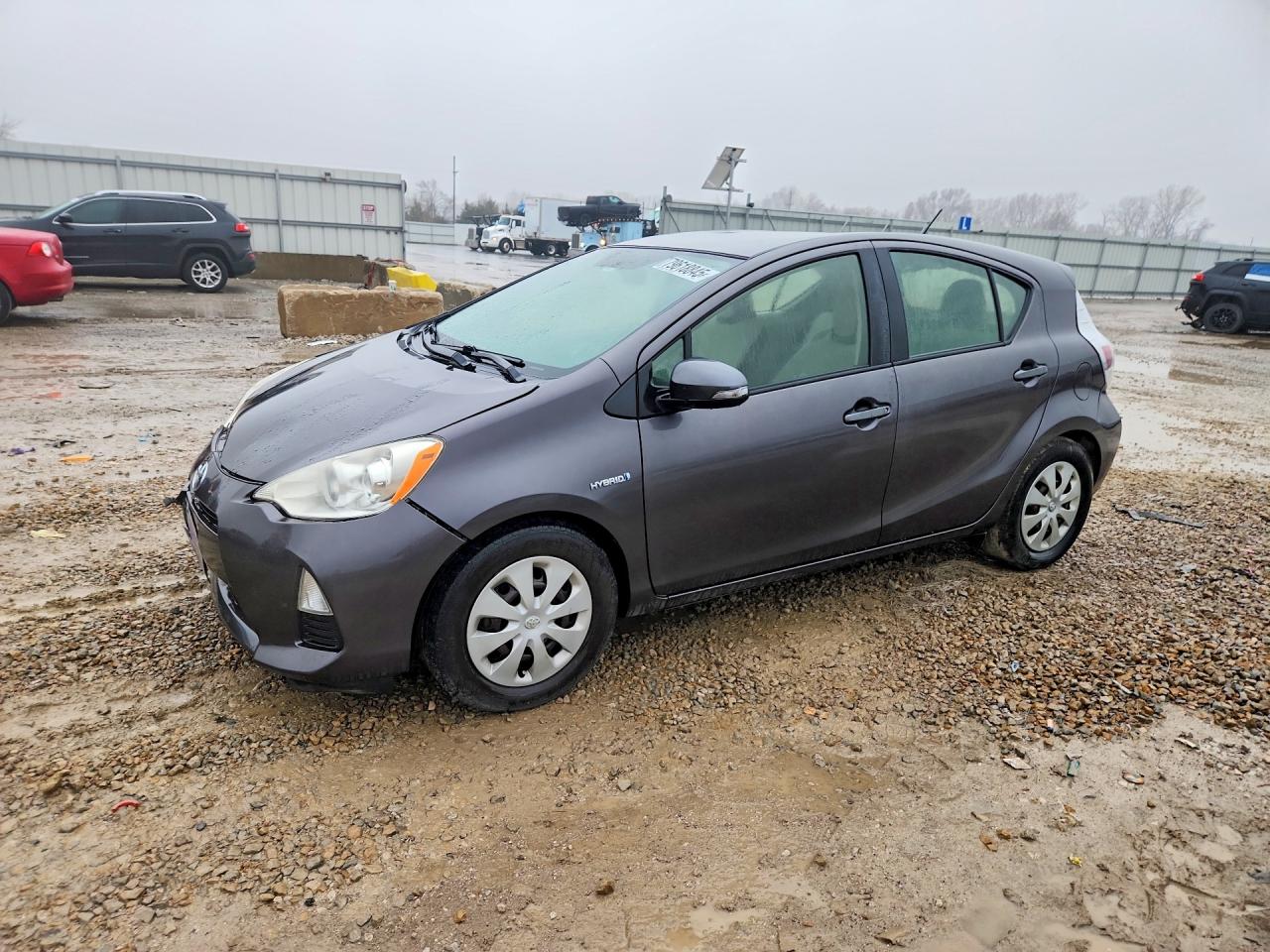 2014 TOYOTA PRIUS C
