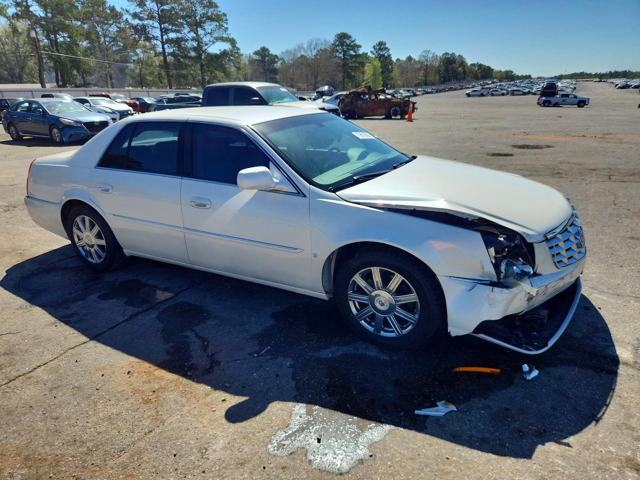 2008 CADILLAC DTS photo 7