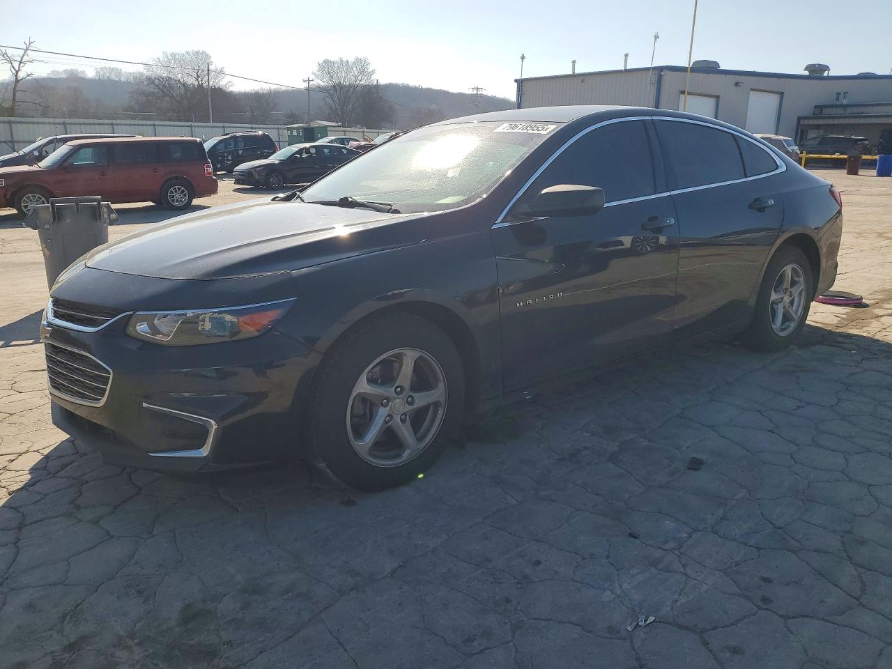 2018 CHEVROLET MALIBU