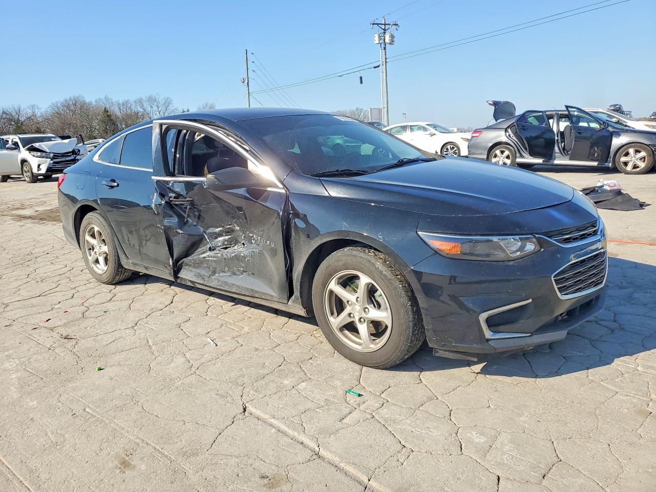 2018 CHEVROLET MALIBU LS photo 7