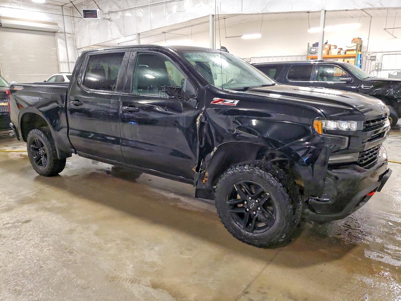 2021 CHEVROLET SILVERADO K1500 LT TRAIL BOSS photo 7
