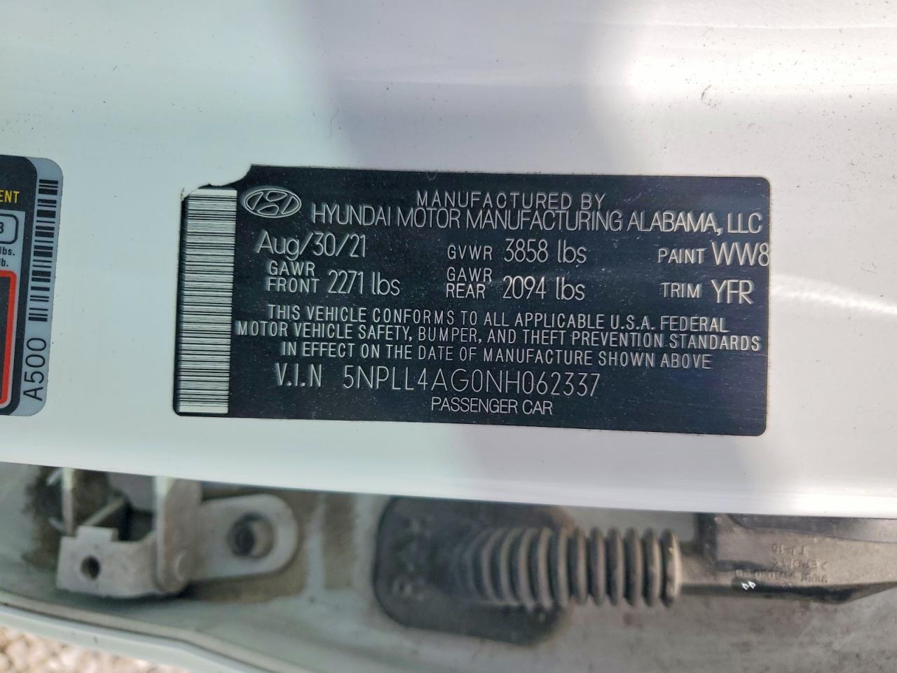 2022 HYUNDAI ELANTRA SE photo 23
