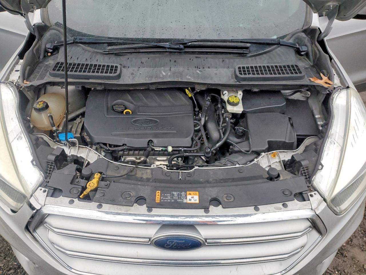 2017 FORD ESCAPE SE photo 12