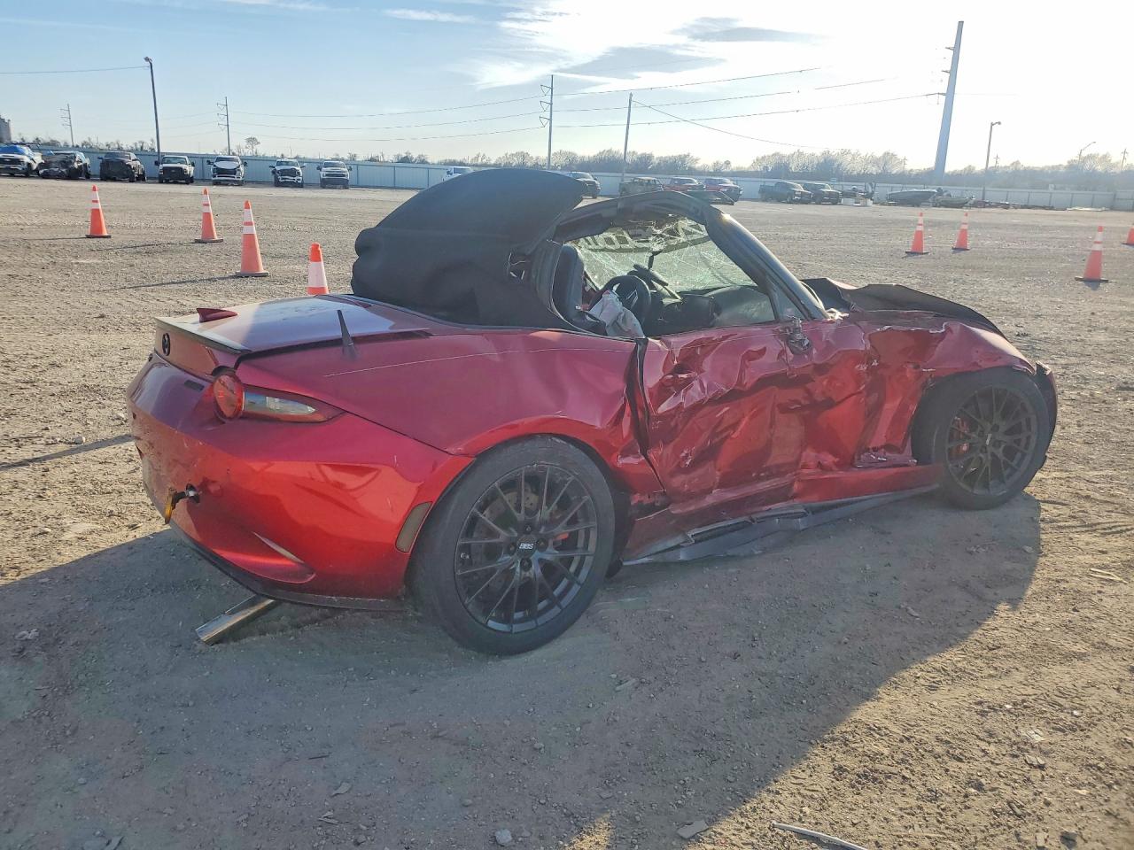 2019 MAZDA MX-5 MIATA CLUB photo 5