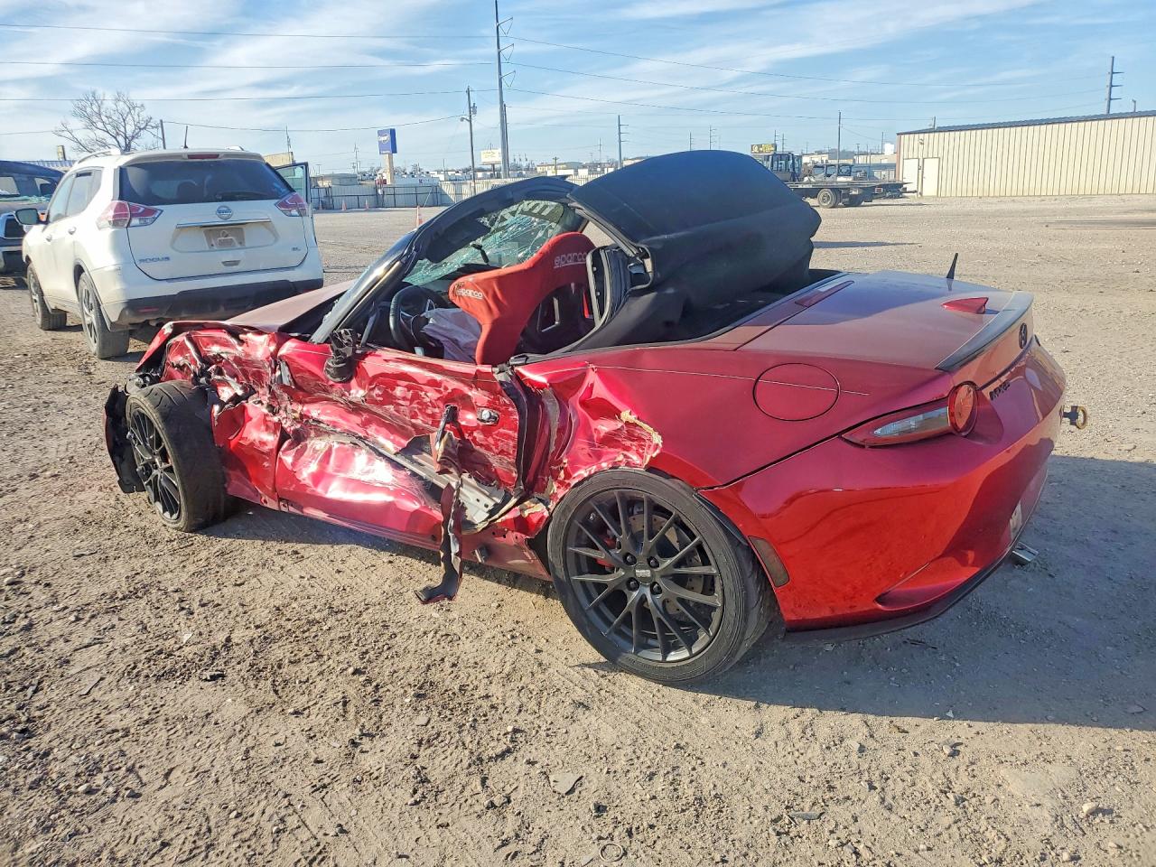 2019 MAZDA MX-5 MIATA CLUB photo 3
