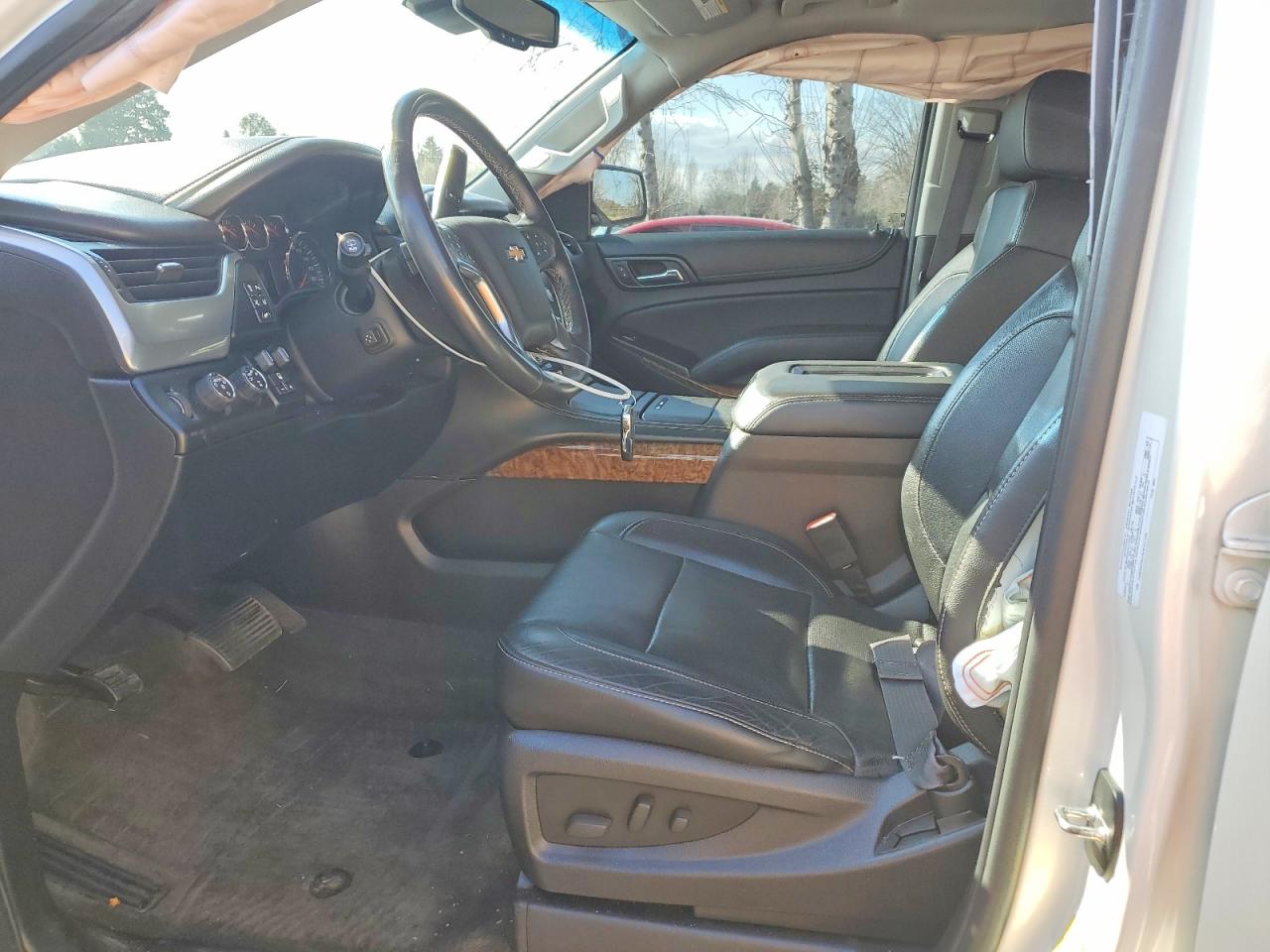 2015 CHEVROLET TAHOE K1500 LTZ photo 7