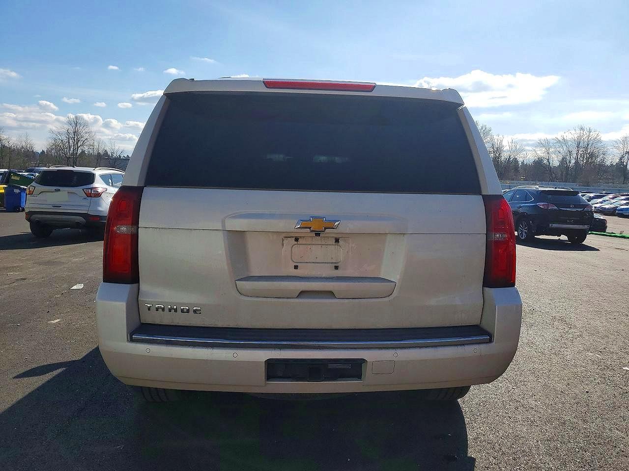 2015 CHEVROLET TAHOE K1500 LTZ photo 6