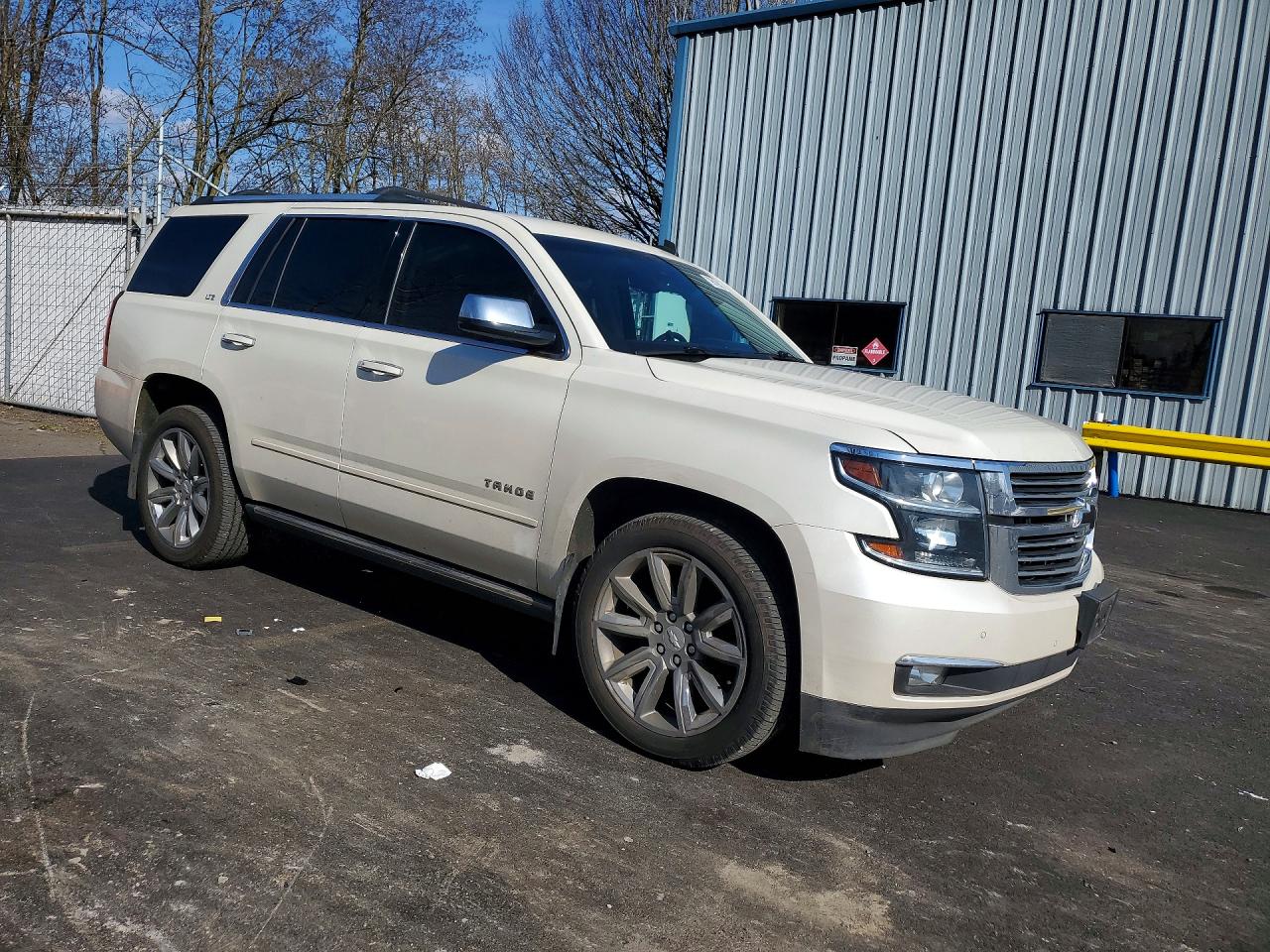 2015 CHEVROLET TAHOE K1500 LTZ photo 4