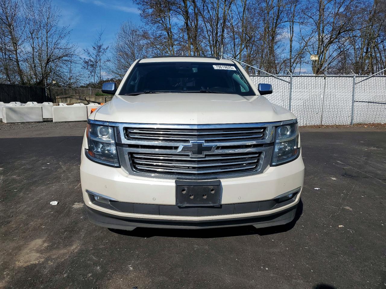 2015 CHEVROLET TAHOE K1500 LTZ photo 5