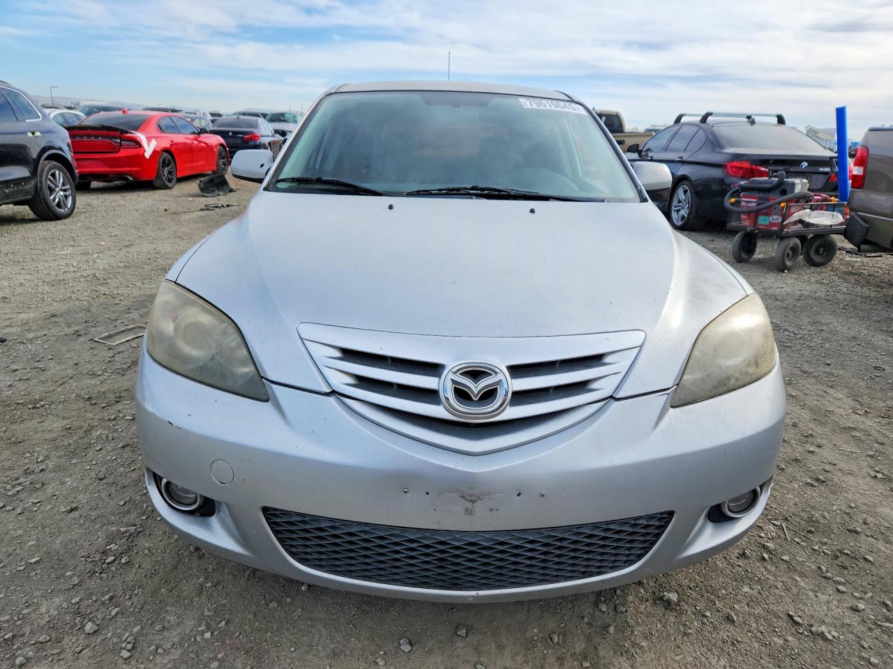 2006 MAZDA 3 HATCHBACK photo 9