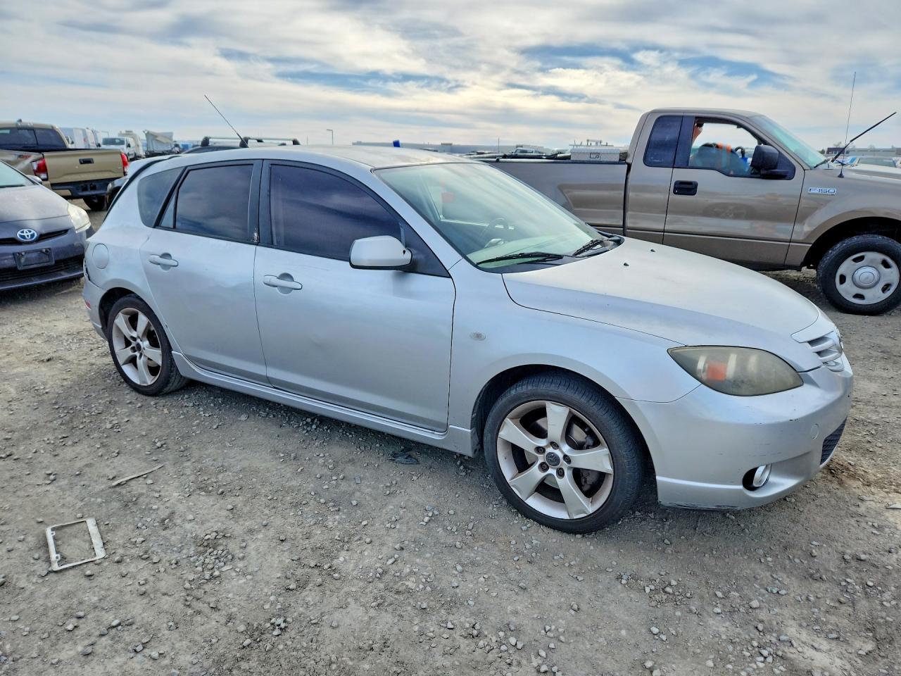 2006 MAZDA 3 HATCHBACK photo 7