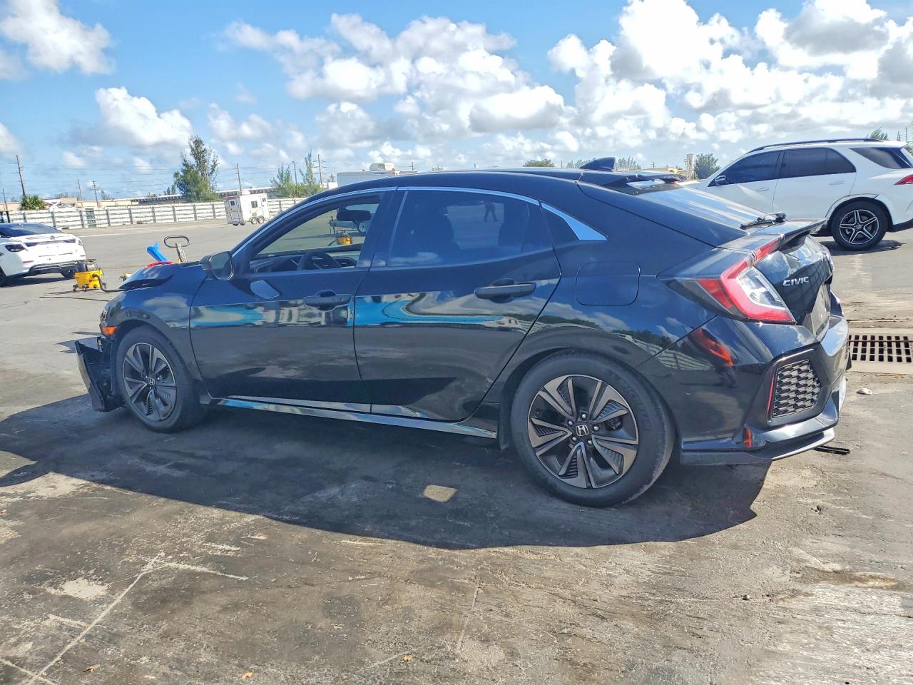 2017 HONDA CIVIC EX photo 4