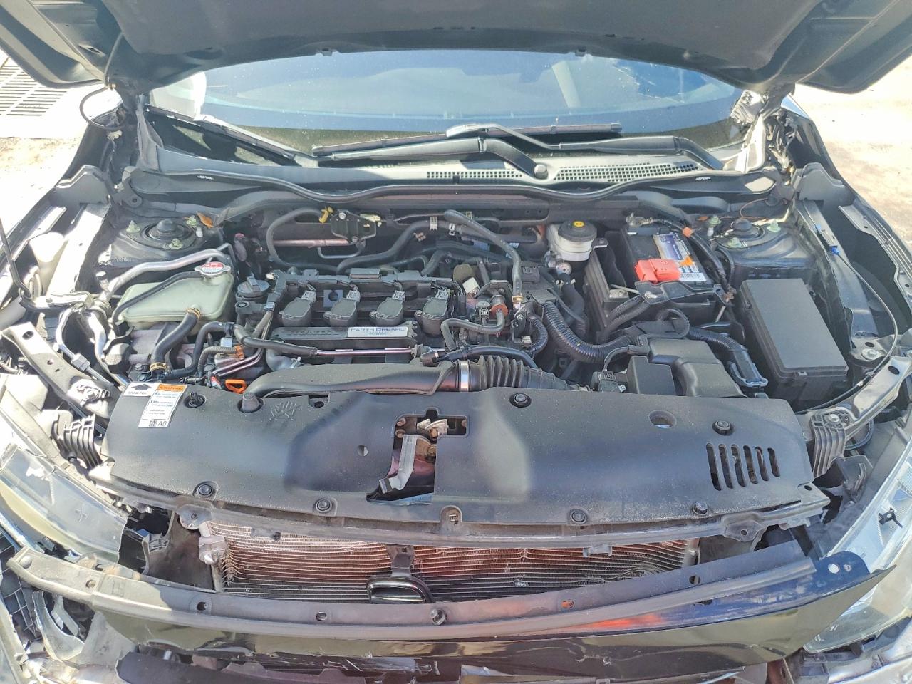 2017 HONDA CIVIC EX photo 31