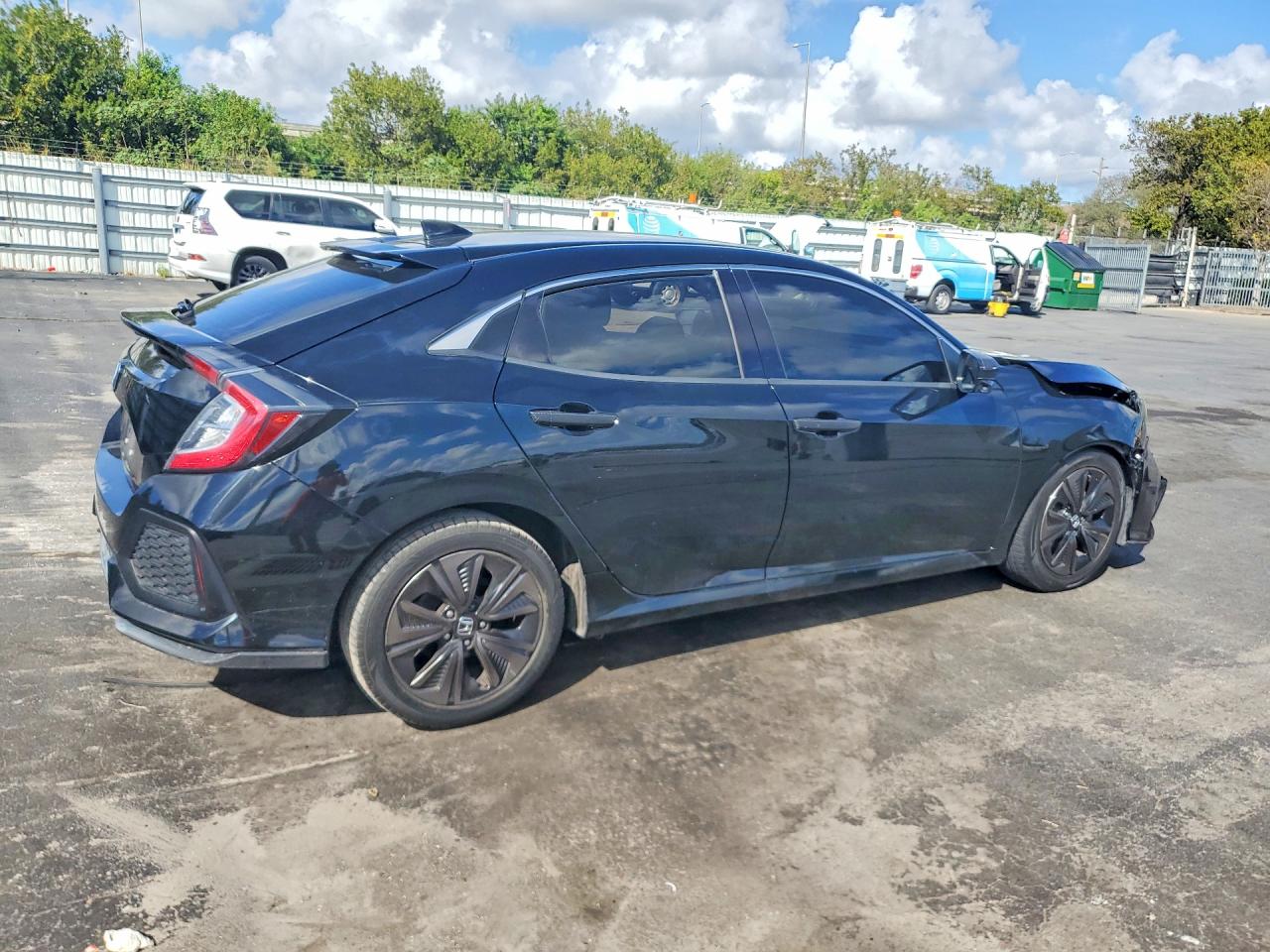 2017 HONDA CIVIC EX photo 7