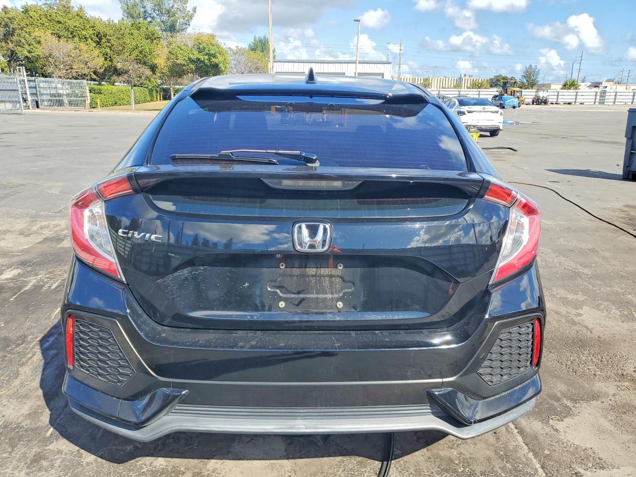 2017 HONDA CIVIC EX photo 16