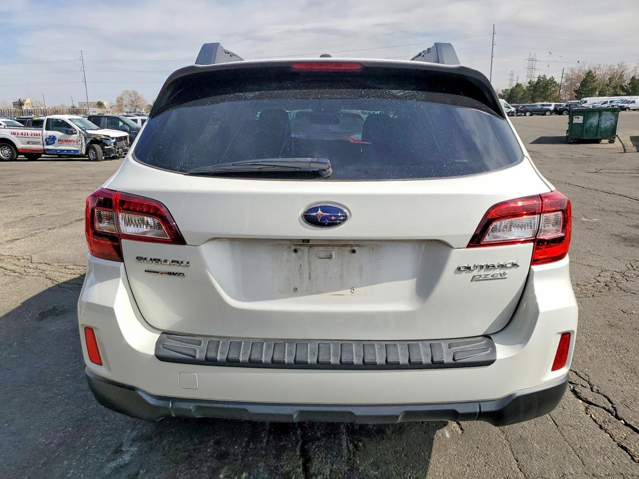 2015 SUBARU OUTBACK 2.5I PREMIUM photo 11