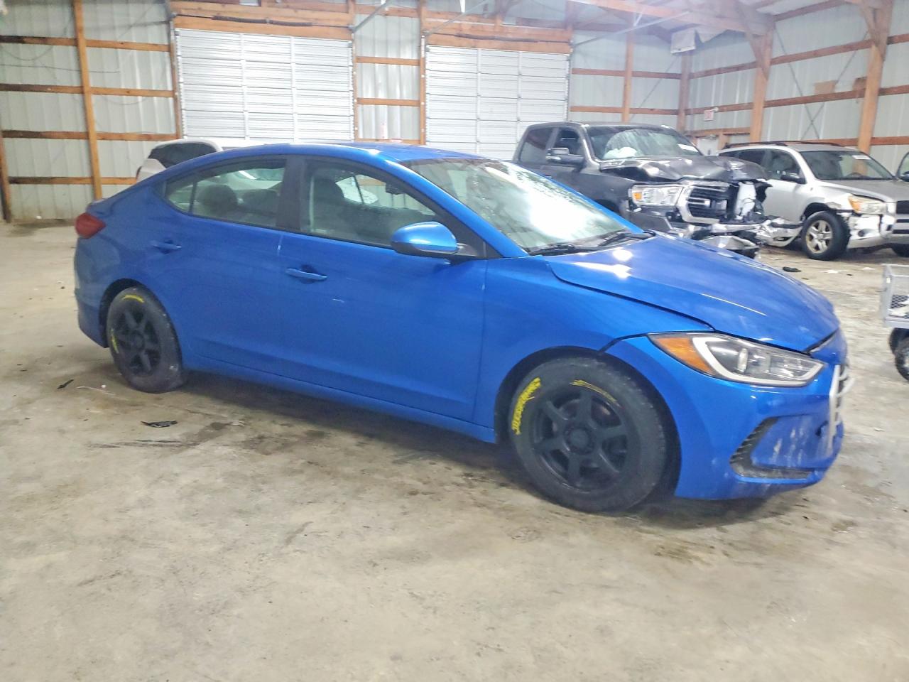 2017 HYUNDAI ELANTRA SE photo 4