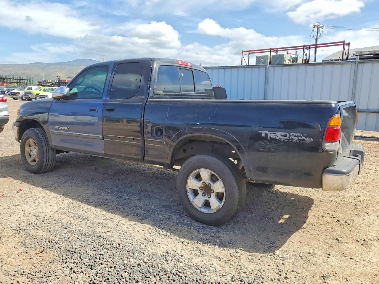 2001 TOYOTA TUNDRA 1794 EDITION HV photo 2