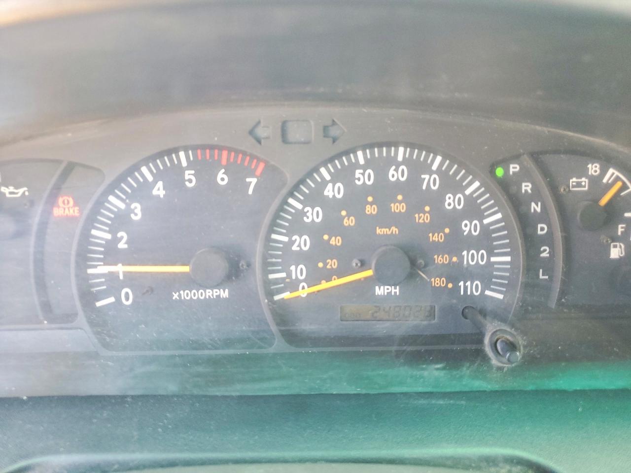 2001 TOYOTA TUNDRA 1794 EDITION HV photo 9
