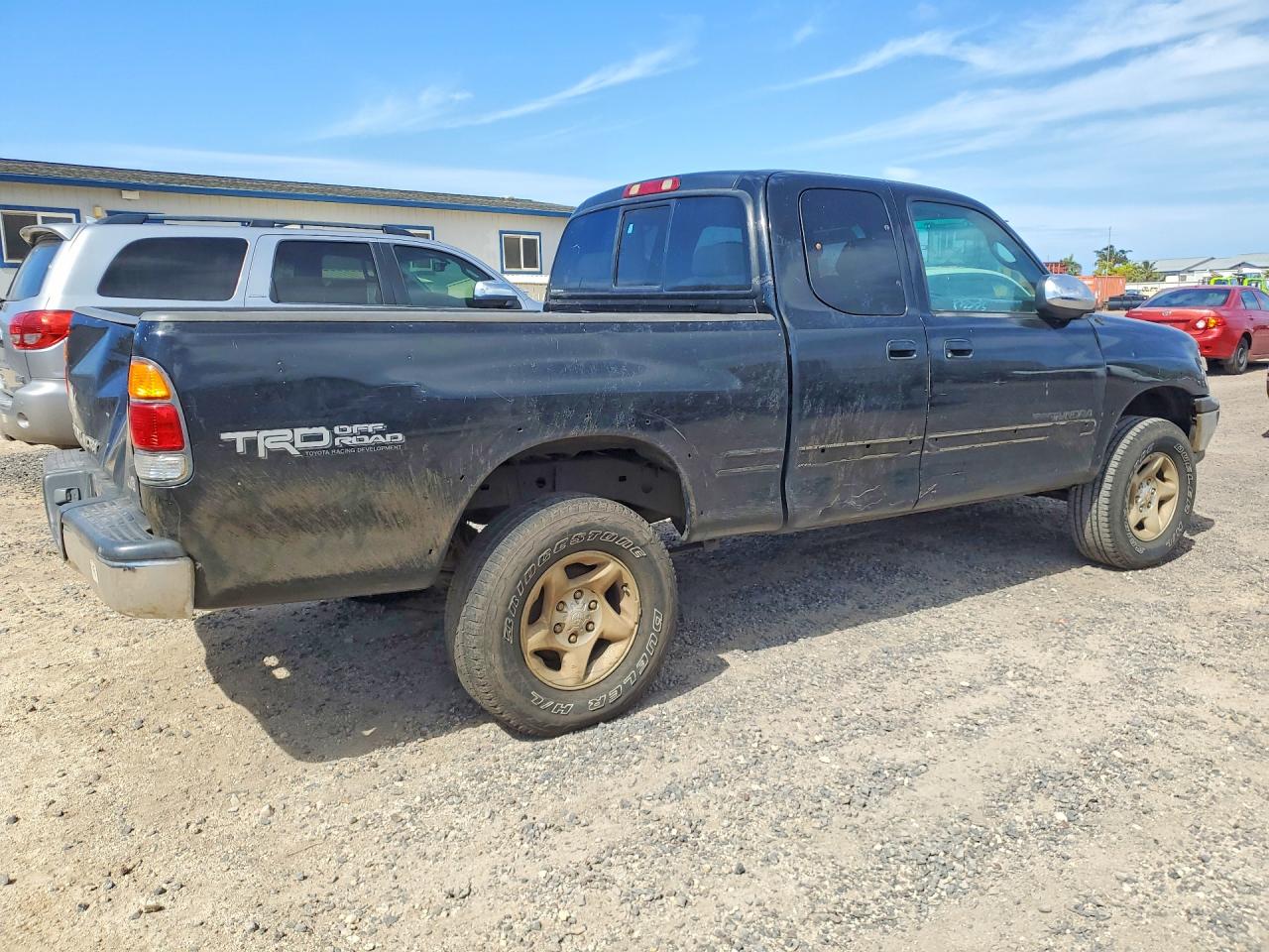 2001 TOYOTA TUNDRA 1794 EDITION HV photo 3