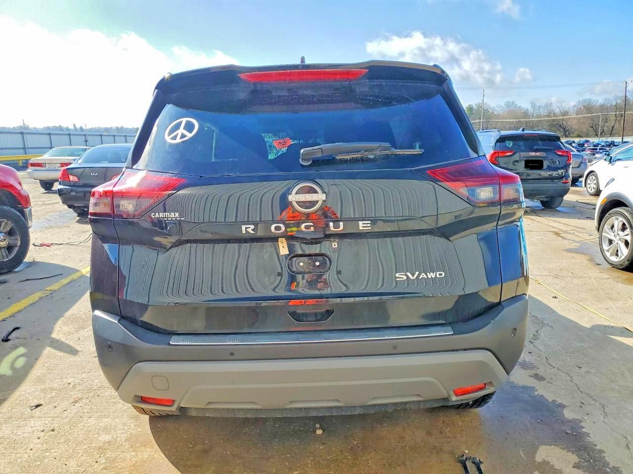 2023 NISSAN ROGUE SV photo 6