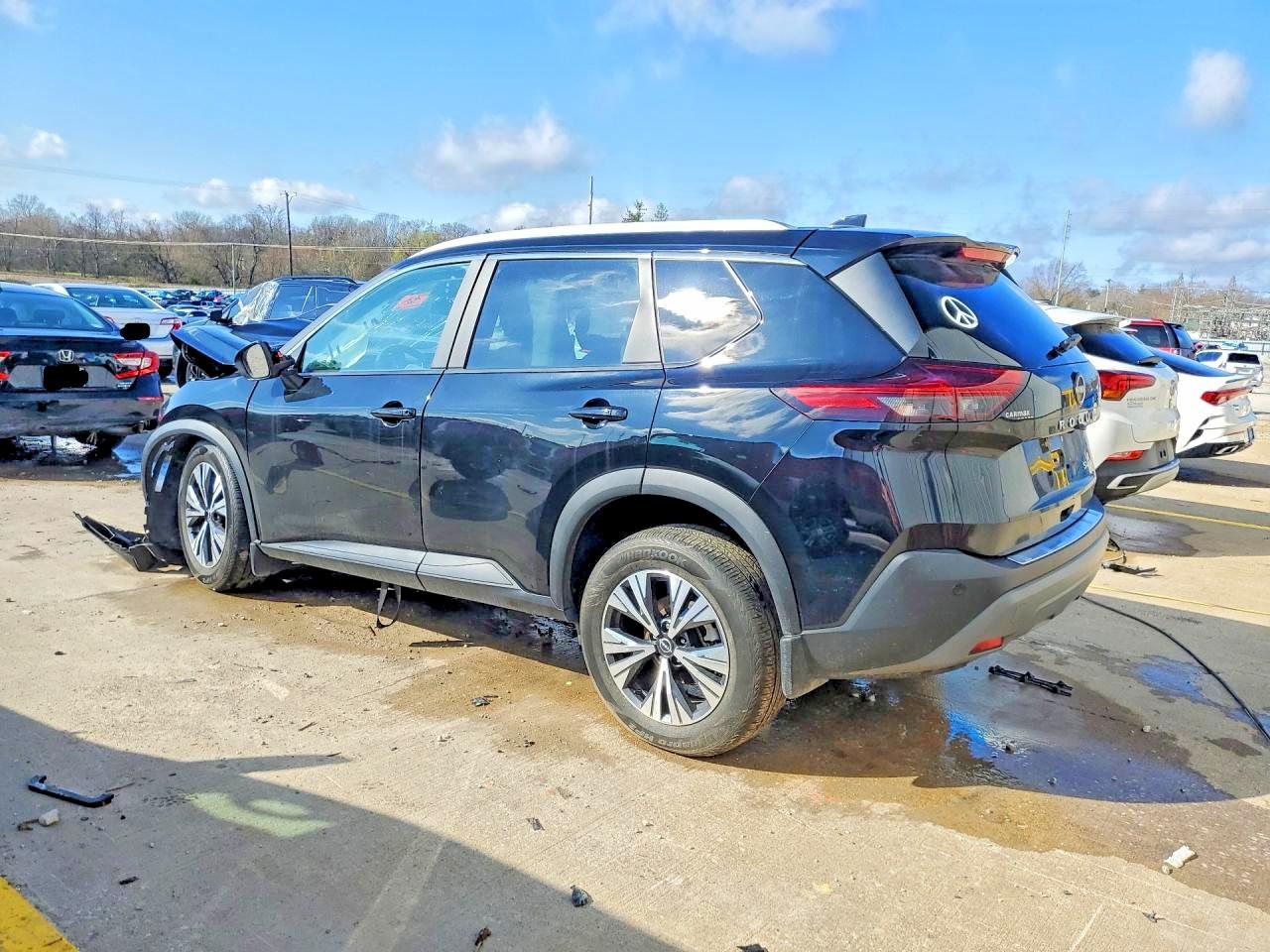 2023 NISSAN ROGUE SV photo 2