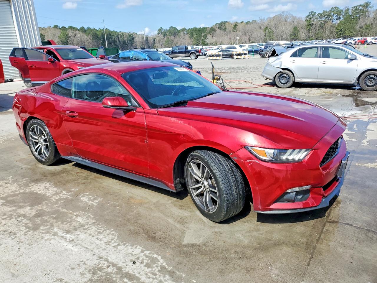 2017 FORD MUSTANG photo 10