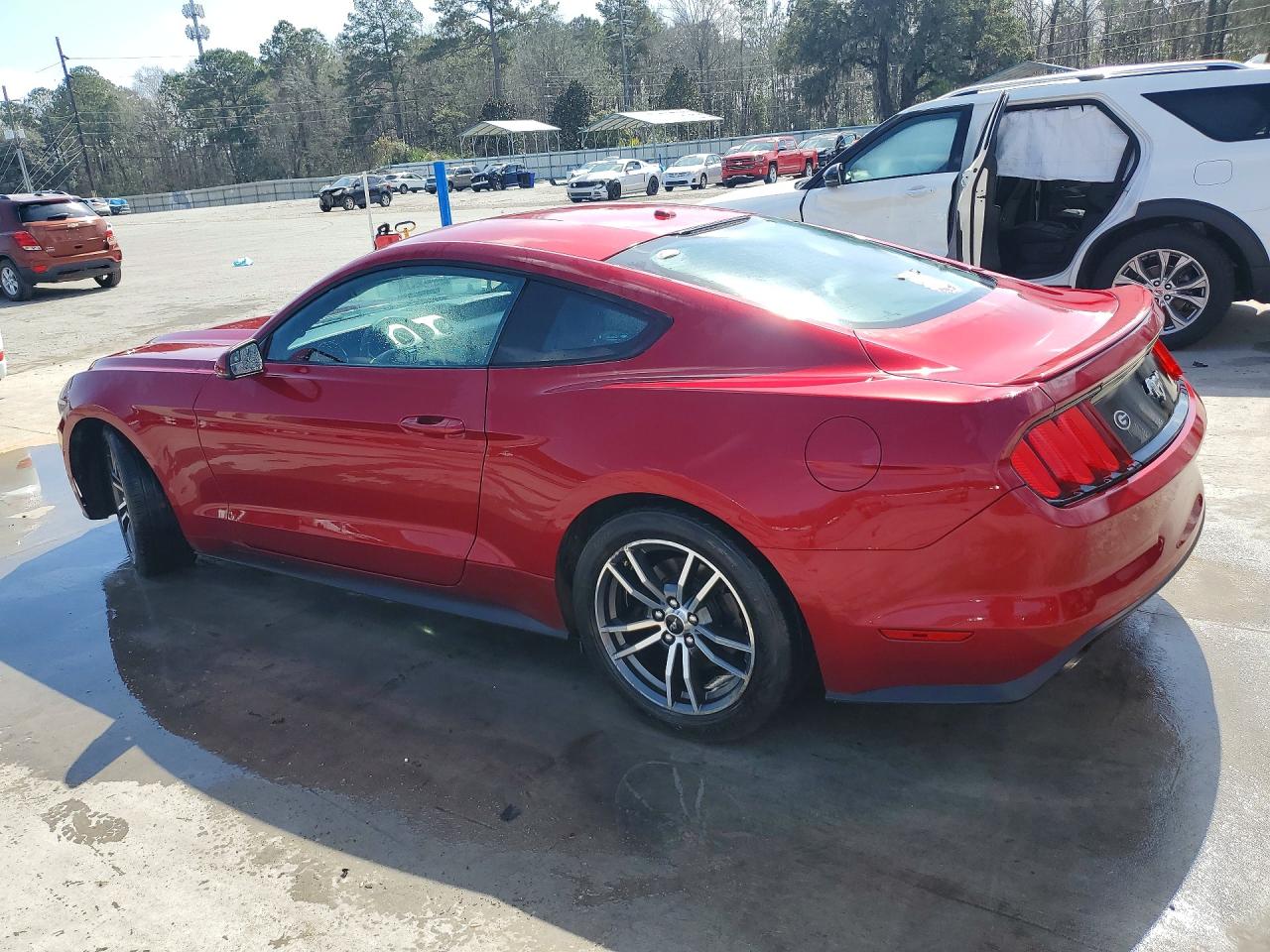 2017 FORD MUSTANG photo 4